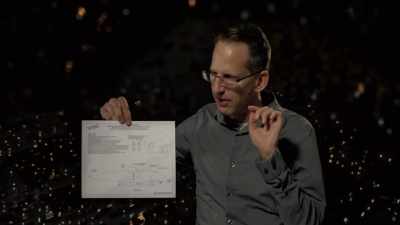 And when he saw that
he was being viewed by the eyewitness, - Top Secret UFO Projects Declassified