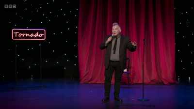 And if he says Reginald,
like you with Reginald, - Stewart Lee: Tornado