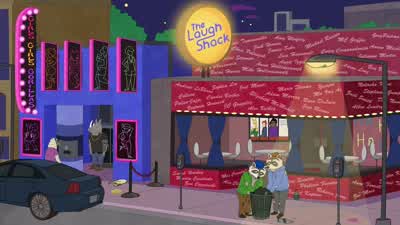 And he says... - BoJack Horseman