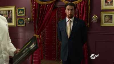 And he has shared with me - Christmas with a Prince: The Royal Baby