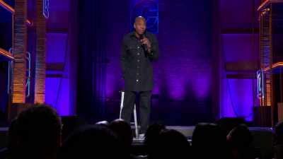 And he was shocked - Dave Chappelle: The Dreamer
