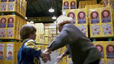 And he has since
told me that I was - Living with Chucky