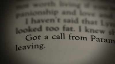 And so he starts using the word Paramount
as a code to refer to Jon. - The Andy Warhol Diaries