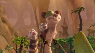 And if he succeeds,
no mammal will be safe. - The Ice Age Adventures of Buck Wild