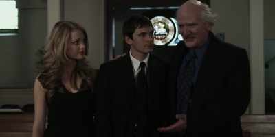 And when he talked
about you three, - Intersect