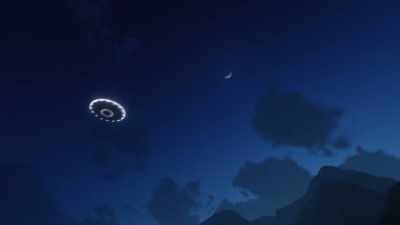 And he was talking about one
of these sightings - Alien Endgame