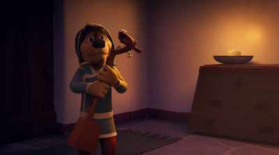 And he was telling me
about Rock 'n' Roll Park, - Rock Dog