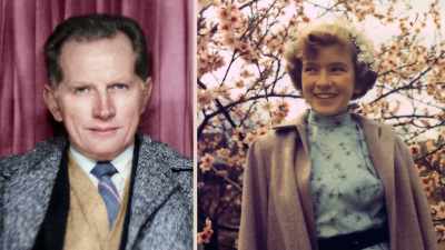 And he had the
Harris Tweed jacket - Martha