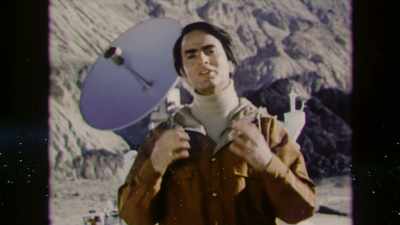 And he was there when
scientists first met to - Cosmos: Possible Worlds