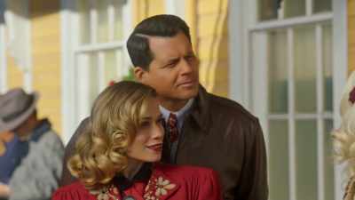And if he thinks for one
second he's going to replace me - A Biltmore Christmas