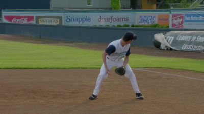 AND HE THROWS THE BALL
AT IZZY JACKSON. - Psych
