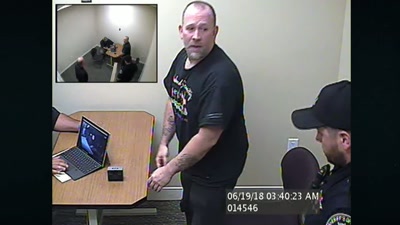 And he was told that he was going
to be placed under arrest - Killers: Caught on Camera