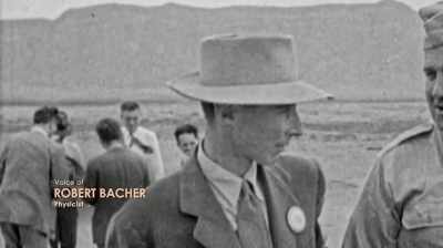 And when he was told things that were difficult for the project by Oppenheimer, - Hiroshima and Nagasaki: 75 Years Later