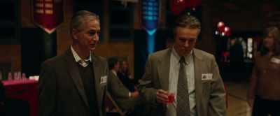 And as he trotted by,
he turned, uh... - American Pastoral