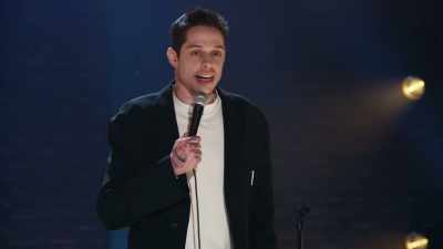 And he, uh, looks really confused, - Pete Davidson: Alive from New York