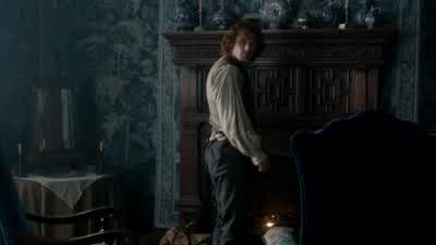 And he used to keep his... - Outlander