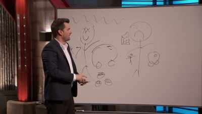 AND HE USES SOLAR PANELS IN A - The Jim Jefferies Show