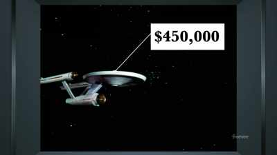And he was very interested in - The Center Seat: 55 Years of Star Trek