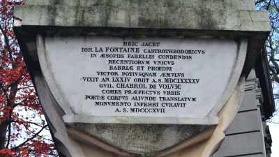 And he was walking these
very paths in père lachaise - Searching for Secrets
