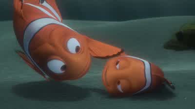 And he was 150 years old. - Finding Nemo