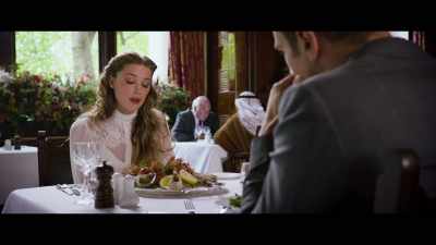 - And when he washed
his hands of her, - London Fields