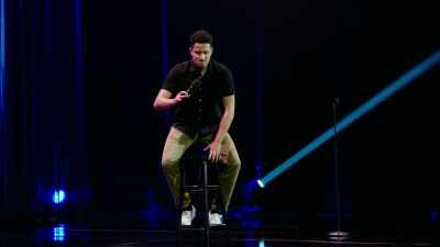"And if he went over a puddle,
I would gash my calf, - Fahim Anwar: There's No Business Like Show Business