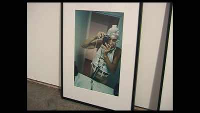 And as he was wheeled by, I was sitting, - Helmut Newton: The Bad and the Beautiful