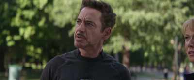 And when he worked,
he talked about his Great Plan. - Avengers: Infinity War