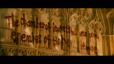 And he would spit out little rubber slugs that we created. - Harry Potter and the Chamber of Secrets
