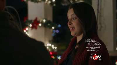 And hear all about how - Snowed In for Christmas