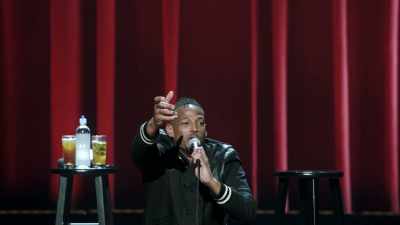 And you hear your knees pop
on the way up, - Marlon Wayans: Woke-ish