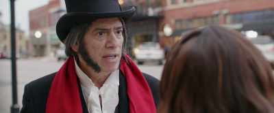 And you heard what he said - Ebenezer the Traveler