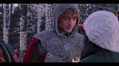 And my heart is - The Knight Before Christmas