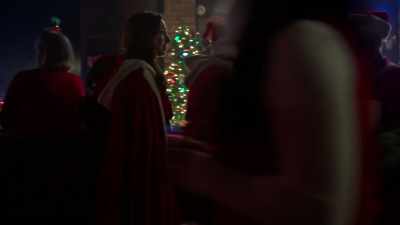 ♪ -And heaven and nature sing,
and heaven and nature sing... ♪ - The Santa Summit