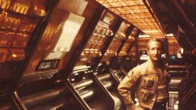 And he'd covered the walls
in Styrofoam boxes - Hollywood Dreams & Nightmares: The Robert Englund Story
