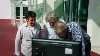 And when he'd finished, - The Grand Tour