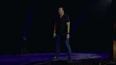 And he'd go, "Why are they so distended?" - Ricky Gervais: Humanity