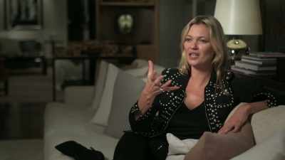 And he'd lie me down
and pin like, pin me - Larger than Life: The Kevyn Aucoin Story