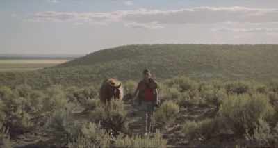 And he'd never say anything,
but then, one night, when he was drunk... - Lean on Pete