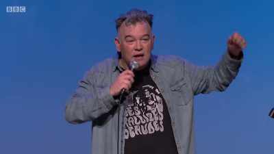 And he'd put it on, - Stewart Lee: Content Provider