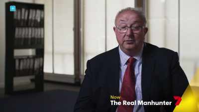 And he'd turned up
on this Saturday evening - The Real Manhunter