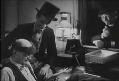 'And he held Daniel upside down'. - The Adventures of Mark Twain