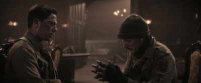 And he held his hands out
and he made a cat's cradle, - Ghosts of War