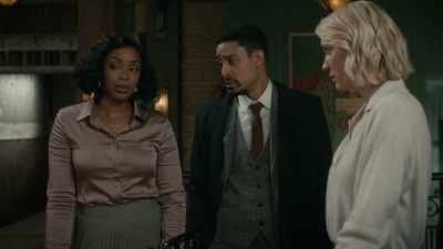 - And he'll argue that too, - Frankie Drake Mysteries