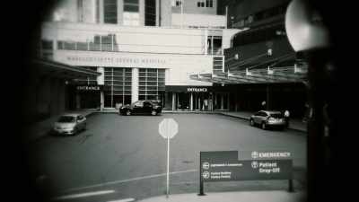 And he'll say that "Doctors from Boston have been manipulating my brain - The Minds of Men
