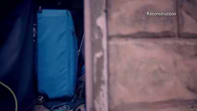 And… And that's the suitcase
that I believed - When Missing Turns to Murder