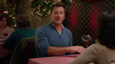 And… I just want to be
straight with you. - I'm Glad It's Christmas