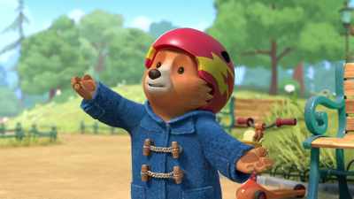 And…
Oh! It is lovely here, isn't it? - The Adventures of Paddington