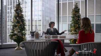 And… the holiday shuffle
took over. - Reunited at Christmas