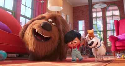 And we help him out
whenever we can. - The Secret Life of Pets 2